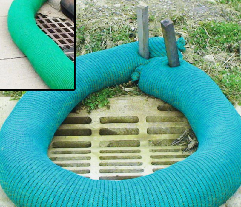 Silt Stack Inlet Protection